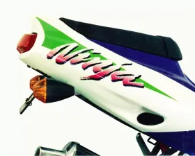 Competition Werkes Fender Eliminator Kit w/ Signals Kawasaki ZX9 94-97