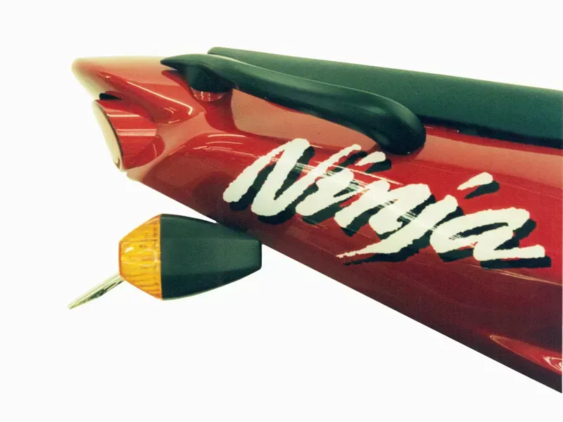 Competition Werkes Fender Eliminator Kit w/ Signals Kawasaki ZX9 98-01 - 1K902