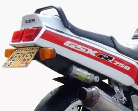 Competition Werkes Fender Eliminator Kit w/ Signals Suzuki GSX-R 750 91-92