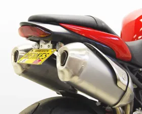 Competition Werkes Fender Eliminator Kit w/ Signals Triumph Speed Triple 11-15