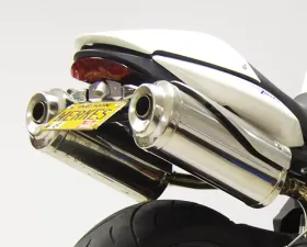 Competition Werkes Fender Eliminator Kit w/ Signals Triumph Street Triple 675 08-12