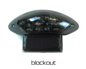 Competition Werkes Integrated Taillight Blackout Suzuki GSX1300RR 97-07