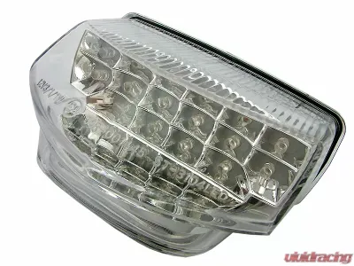 Competition Werkes Integrated Taillight Clear Chrome Honda CBR600RR 07-12 - MPH-30104C