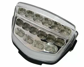 Competition Werkes Integrated Taillight Clear Chrome Diffuser Honda CBR1000RR 08-18