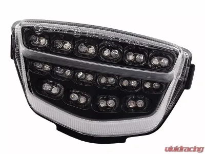 Competition Werkes Integrated Taillight Blackout Honda CBR1000RR 08-18 - MPH-30108B