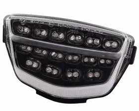 Competition Werkes Integrated Taillight Shadow Black Diffuser Honda CBR1000RR 08-18