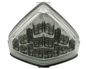 Competition Werkes Integrated Taillight Clear Chrome Honda CB1000R 11-13