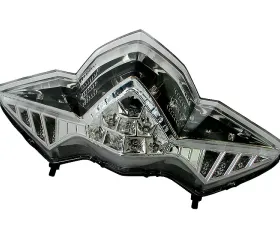 Competition Werkes Integrated Taillight Clear Chrome Honda VFR1200 10-13