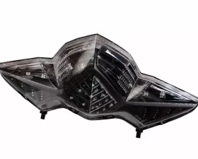 Competition Werkes Integrated Taillight Shadow Black Honda VFR1200 10-13