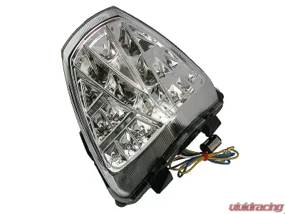 Competition Werkes Integrated Taillight Clear Chrome Honda CBR250R | CBR300 11-13 - MPH-30121C
