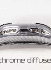 Competition Werkes Integrated Taillight Clear Chrome Diffuser Honda CBR600RR 13-17                                     - MPH-30124CD - Image 2
