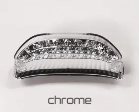 Competition Werkes Integrated Taillight Clear Chrome Honda CBR600RR 13-17