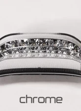 Competition Werkes Integrated Taillight Clear Chrome Honda CBR600RR 13-17                                     - MPH-30124C - Image 2