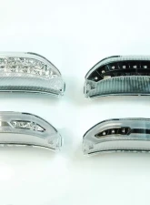 Competition Werkes Integrated Taillight Clear Chrome Diffuser Honda CBR600RR 13-17                                     - MPH-30124CD - Image 2