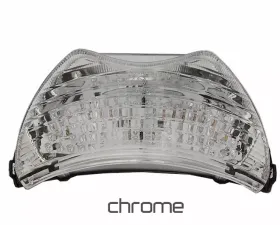 Competition Werkes Integrated Taillight Clear Chrome Honda CBR600 F4i 99-00