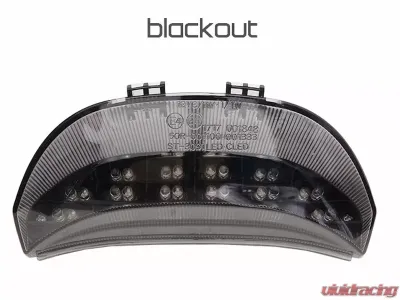 Competition Werkes Integrated Taillight Blackout Honda CBR600RR 03-06 - MPH-3091B