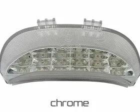 Competition Werkes Integrated Taillight Clear Chrome Honda CBR600RR 03-06