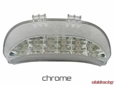 Competition Werkes Integrated Taillight Clear Chrome Honda CBR600RR 03-06 - MPH-3091C