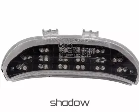 Competition Werkes Integrated Taillight Shadow Black Honda CBR600RR 03-06