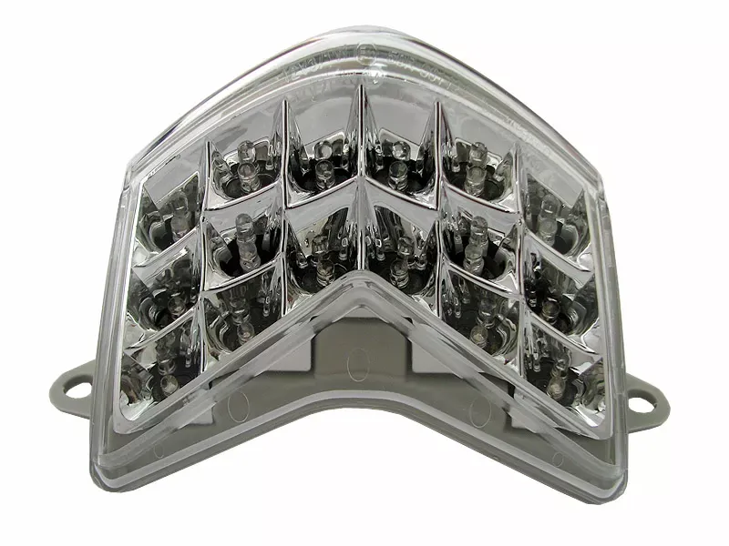 Competition Werkes Integrated Taillight Clear Chrome