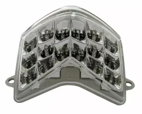 Competition Werkes Integrated Taillight Clear Chrome Kawasaki ZX6R | ZX10R 05-07