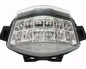 Competition Werkes Integrated Taillight Clear Chrome Kawasaki ER6 05-08