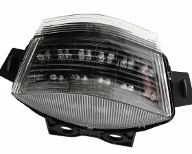 Competition Werkes Integrated Taillight Shadow Black Kawasaki ER6 05-08