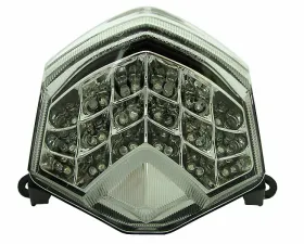 Competition Werkes Integrated Taillight Clear Chrome Kawasaki ZX6R | ZX10R 08-12