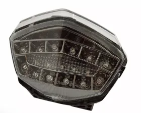 Competition Werkes Integrated Taillight Clear Chrome Kawasaki ZX250R 09-12