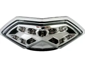 Competition Werkes Integrated Taillight Clear Chrome Kawasaki Z1000 10-13