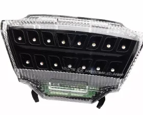 Competition Werkes Integrated Taillight Shadow Black Kawasaki ZX10R 11-15