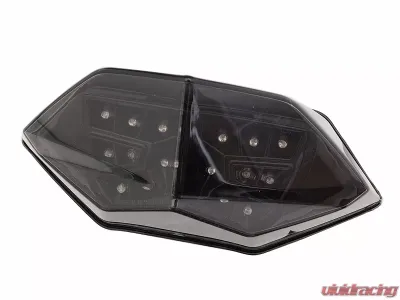 Competition Werkes Integrated Taillight Blackout Kawasaki Ninja 300 13-18 - MPH-40042B