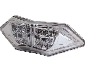 Competition Werkes Integrated Taillight Clear Chrome Kawasaki Ninja 300 13-18