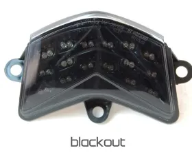 Competition Werkes Integrated Taillight Blackout Kawasaki ZX10R 04-05