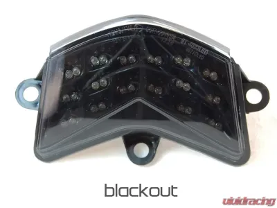 Competition Werkes Integrated Taillight Blackout Kawasaki ZX10R 04-05 - MPH-4023B