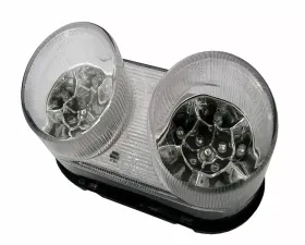 Competition Werkes Integrated Taillight Clear Chrome Yamaha R1 00-01