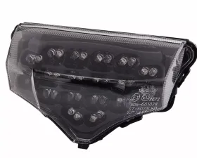 Competition Werkes Integrated Taillight Shadow Black Yamaha FZS600 04-08