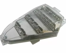 Competition Werkes Integrated Taillight Clear Chrome Yamaha R6 08-18