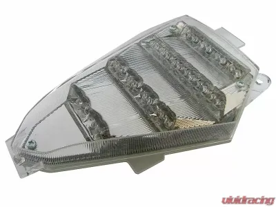 Competition Werkes Integrated Taillight Clear Chrome Diffuser Yamaha R6 08-18 - MPH-50080ACD