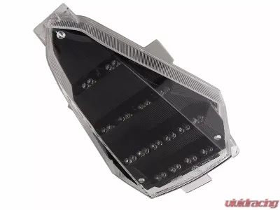 Competition Werkes Integrated Taillight Shadow Black Diffuser Yamaha R6 08-18 - MPH-50080ASD