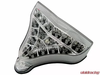 Competition Werkes Integrated Taillight Clear Chrome Diffuser Yamaha R1 09-14 - MPH-50090CD