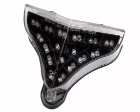 Competition Werkes Integrated Taillight Shadow Black Diffuser Yamaha R1 09-14