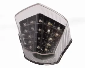 Competition Werkes Integrated Taillight Shadow Black Yamaha FZ6R | XJ600 09-14