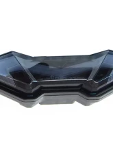 Competition Werkes Integrated Taillight Blackout Diffuser Yamaha FZ-09 14-16                                     - MPH-50099BD - Image 2