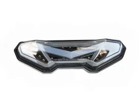 Competition Werkes Integrated Taillight Shadow Black Diffuser Yamaha FZ-09 14-18