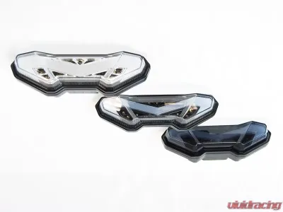 Competition Werkes Integrated Taillight Blackout Diffuser Yamaha FZ-09 14-16 - MPH-50099BD