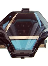 Competition Werkes Integrated Taillight Blackout Diffuser Yamaha FZ-07 14-18                                     - MPH-50101BD - Image 2
