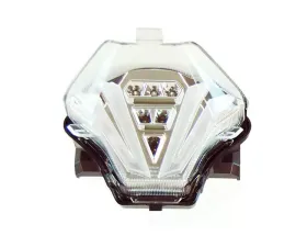 Competition Werkes Integrated Taillight Clear Chrome Diffuser Yamaha FZ-07 14-18