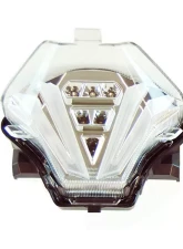 Competition Werkes Integrated Taillight Clear Chrome Diffuser Yamaha FZ-07 14-18                                     - MPH-50101CD - Image 2