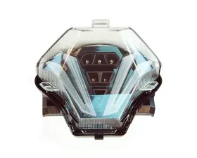 Competition Werkes Integrated Taillight Shadow Black Diffuser Yamaha FZ-07 14-18